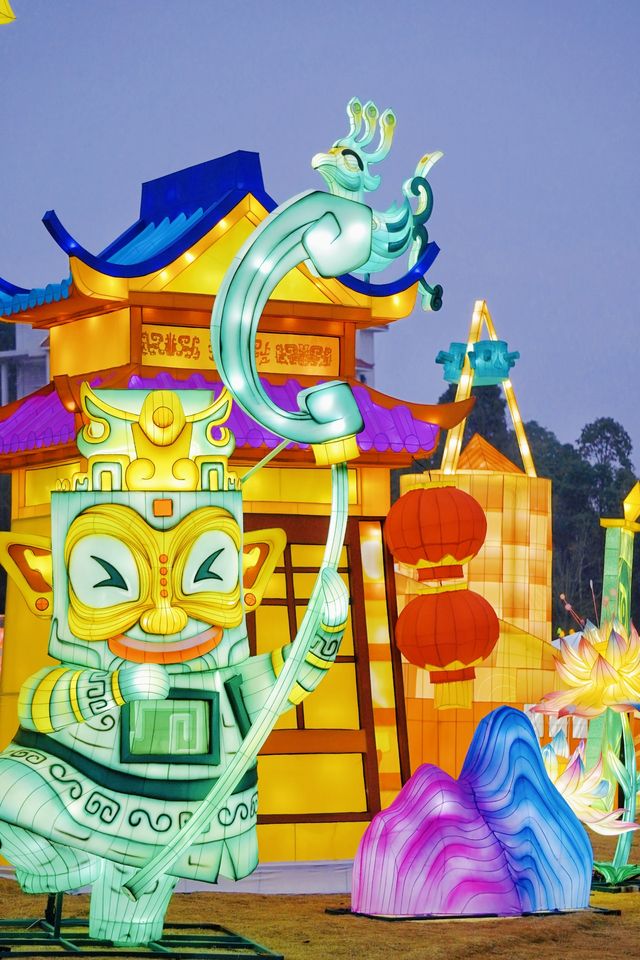 為了這場千年古城燈會！我特地飛了一趟德陽！