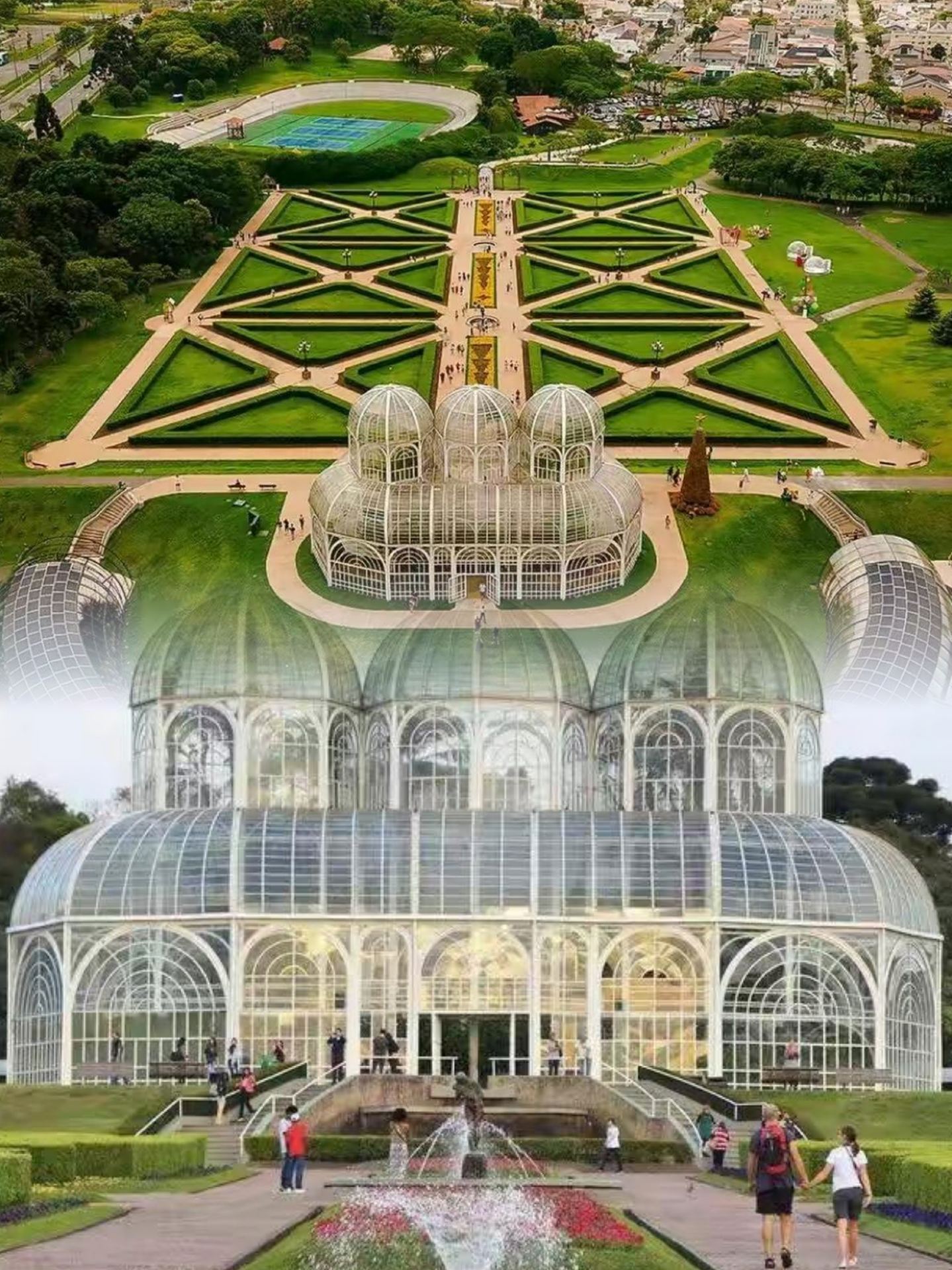 Explore the unique charm of Curitiba, Brazil's livable city