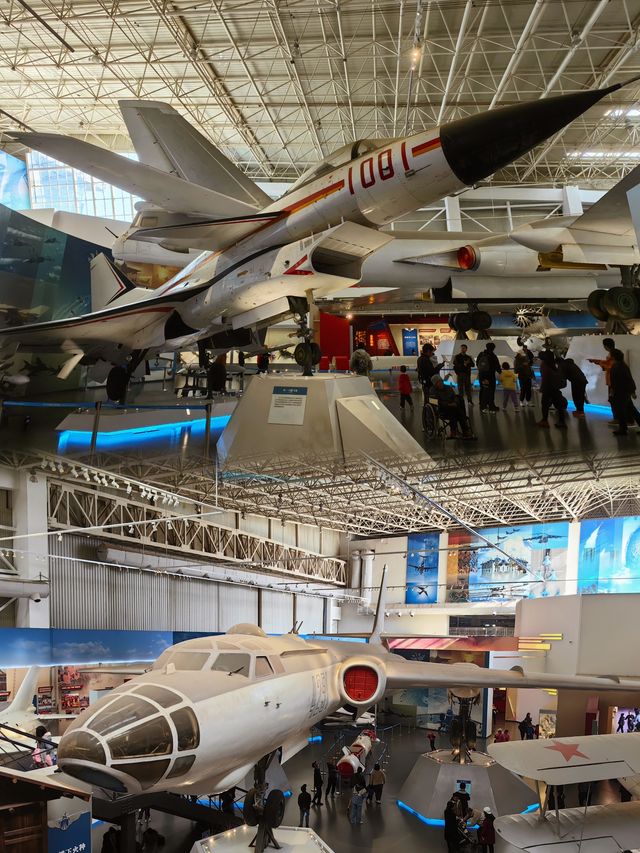 遛娃好去處||中國航空博物館