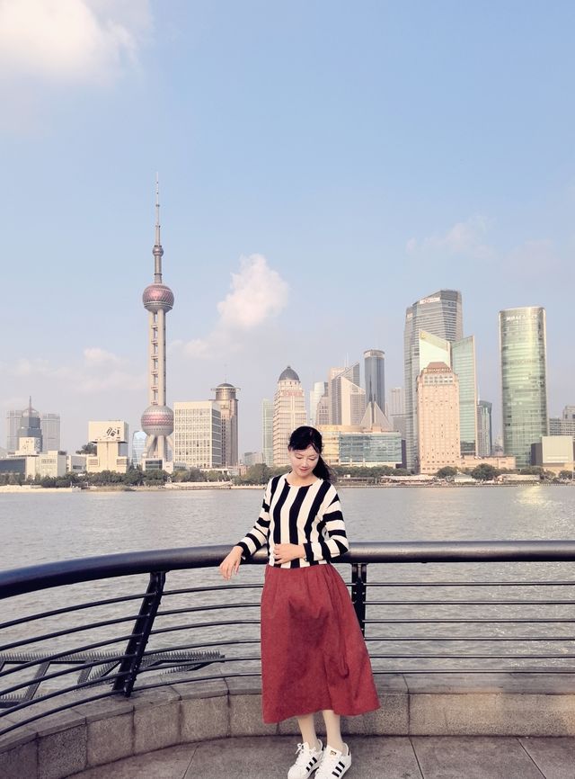因為一首歌奔赴一座城，最愛外灘風情萬種！