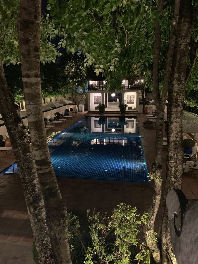 清邁古城寧靜綠洲：拉差曼哈酒店