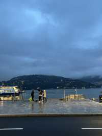  "Serene Moments by the Shores of Lake Como"