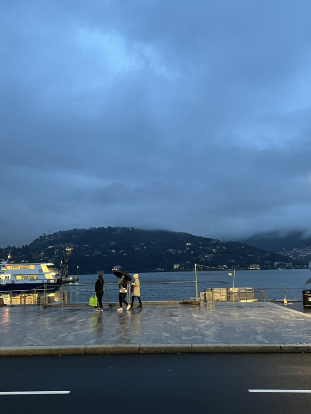  "Serene Moments by the Shores of Lake Como"