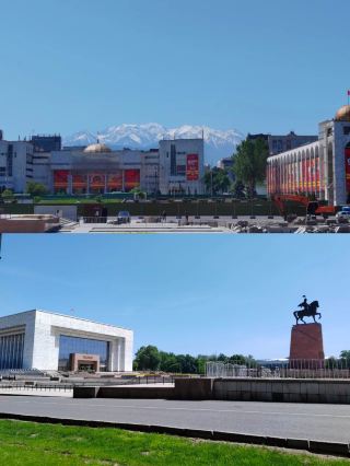 吉爾吉斯斯坦，比什凱克