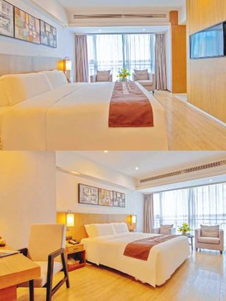 I've found a gem! This hotel in Nanshan, Shenzhen is great value for money