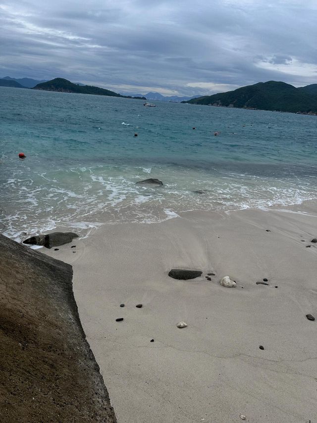 反季芽莊黑島潛水太有意思了