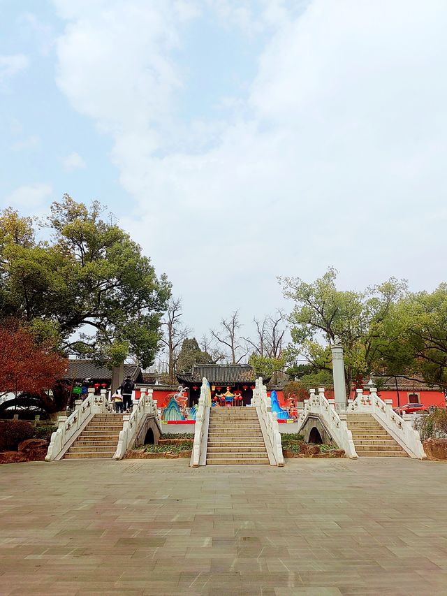 衢州孔子文化公園，古城之源，文化聖地