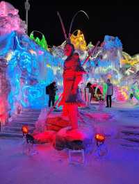 長春冰雪新天地 東北不止一個冰雪大世界  ​​​