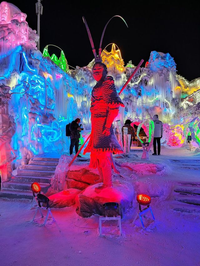 長春冰雪新天地 東北不止一個冰雪大世界  ​​​