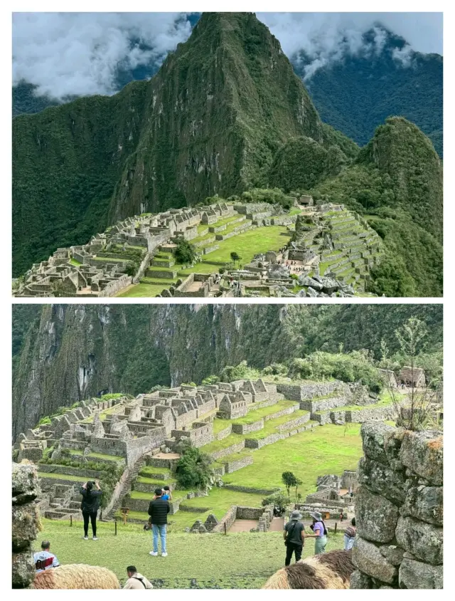 A must-see in your lifetime: Machu Picchu. 
