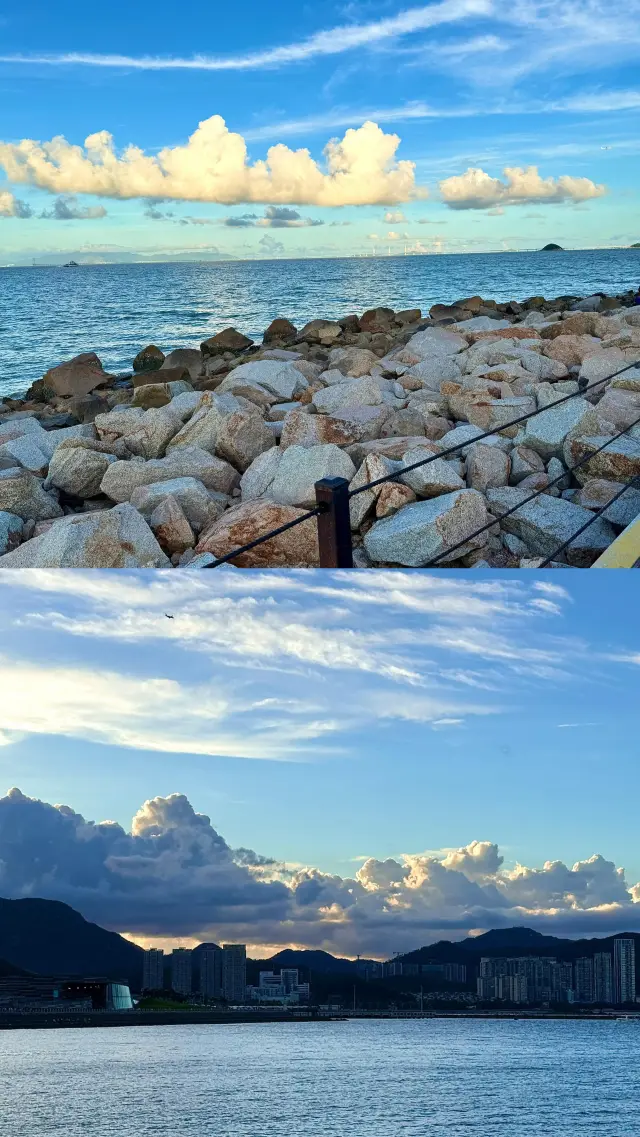 朋友圈以為我又出國了原來是珠海