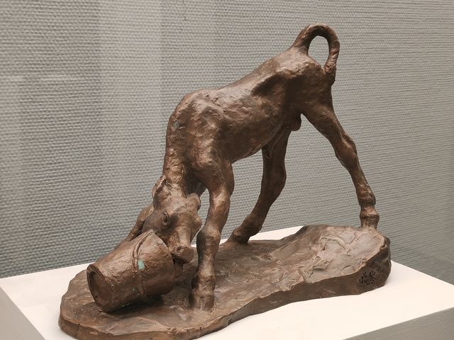 美在生動——中國美術館動物題材雕塑展