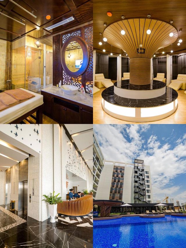 芽莊·欽特爾中央酒店|市中心理想選擇