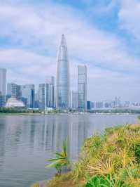 深圳人才公園，想不到咁好行啊