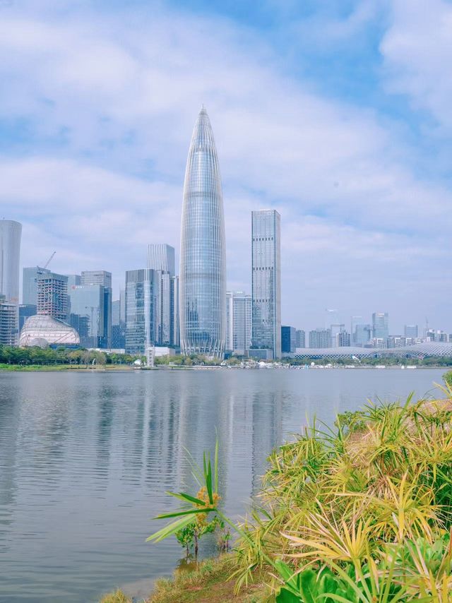 深圳人才公園，想不到咁好行啊