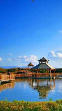 遇見博斯騰湖，邂逅一場夢幻之旅