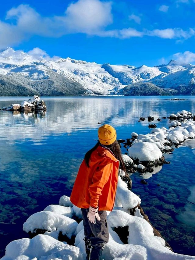 Whta an adventurous day at Garibaldi Lake❤️