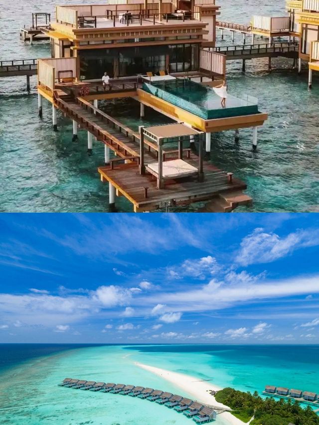 馬爾代夫呼拉島兩日遊記，美到窒息！