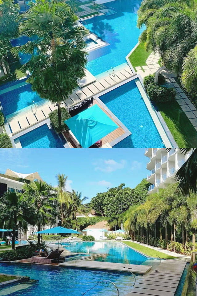 長灘島林德酒店 | 在椰林泳池里靜靜欣賞日落風帆