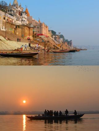 From the Divine to the Human: Varanasi, India—Where the Human and Divine Meet