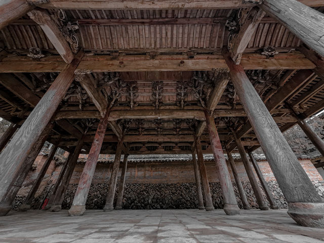 舊時光的對話_景寧_時思寺