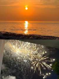太哇塞惠州雙月灣檀舍，面朝大海入睡