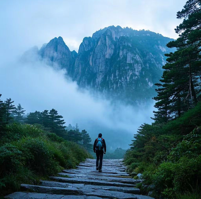 大好河山～廬山真面目，宛如仙境