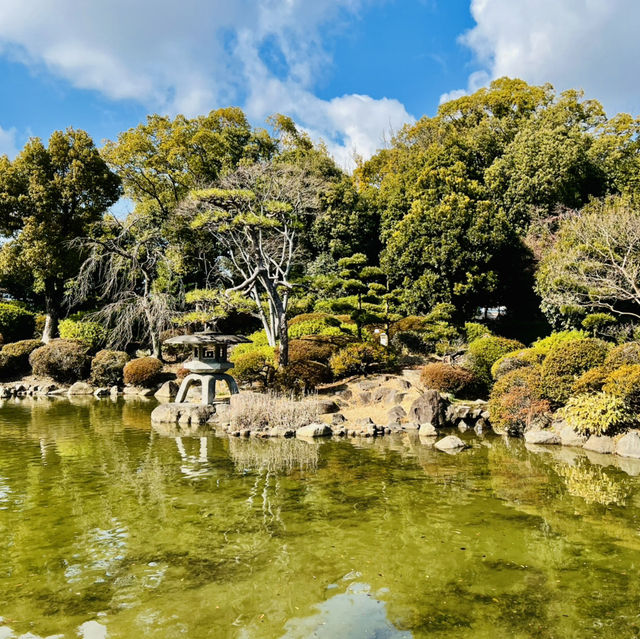 大阪周邊@萬葉植物園