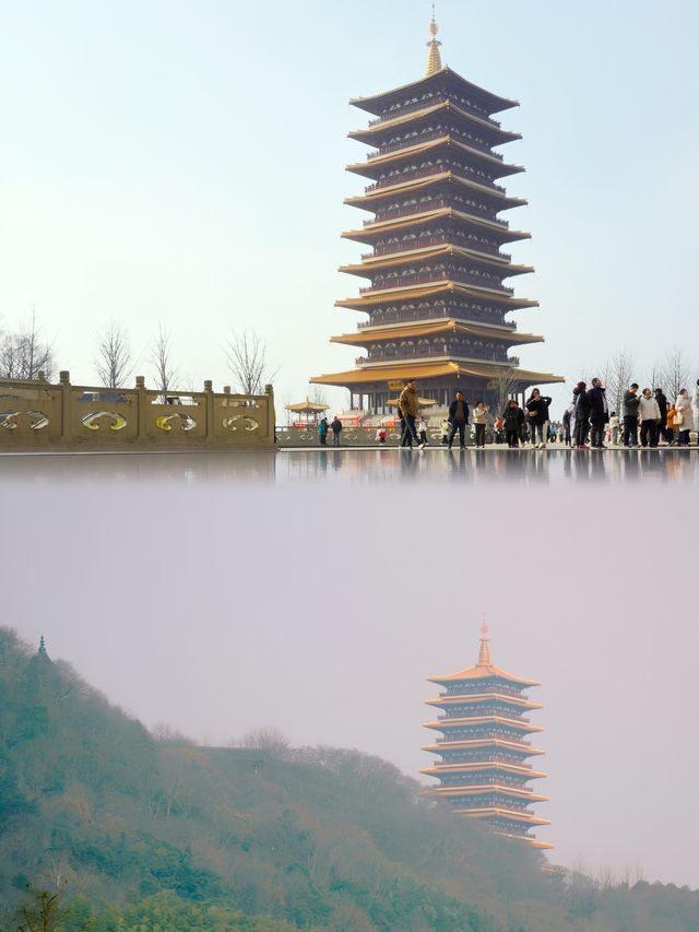 寶子們！快來看看閱江閣啦