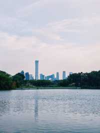 人少景美的朝陽公園打卡攻略！