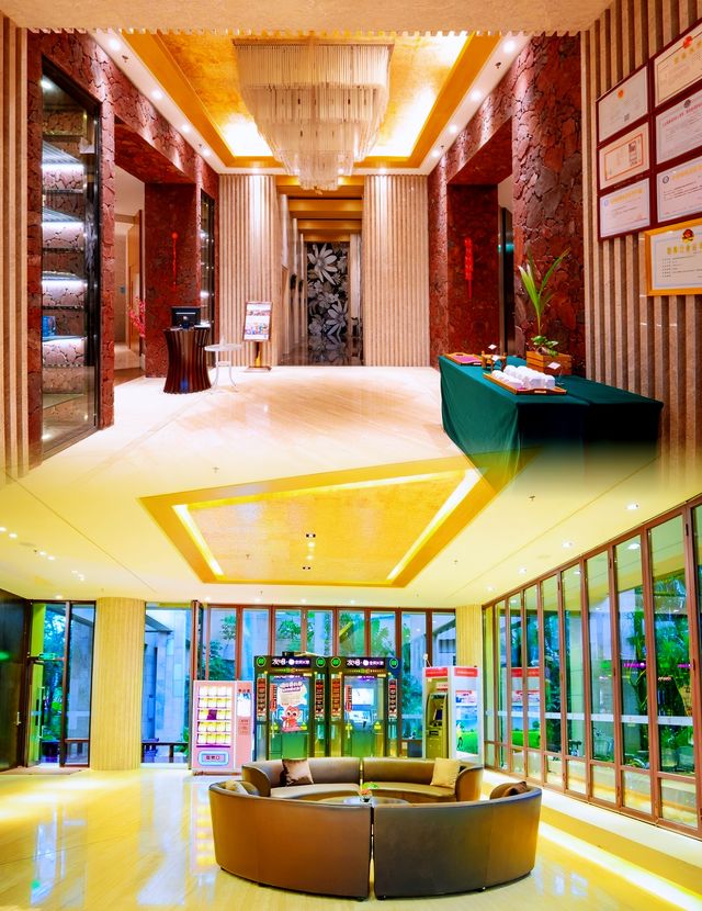 瓊海博鰲和悅海景酒店超級舒服的度假酒店