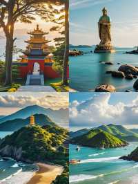 舟山必遊之地絕美～