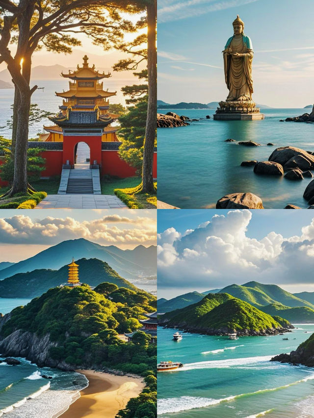 舟山必遊之地絕美～