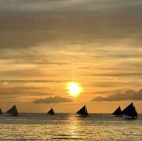 🌅 Sunsets, Sails, and Silhouettes: Boracay, You Were *Sandsational* 😜