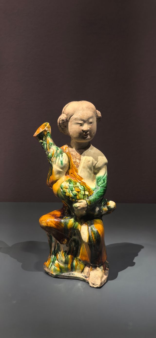 唐三彩的多彩世界