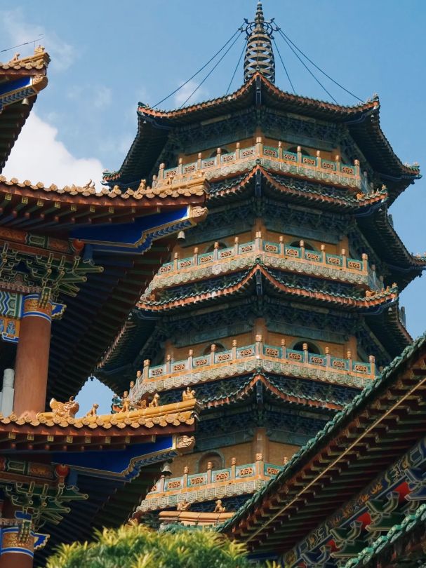 禪源寺｜我願稱之為杭州最美寺院沒有之一！