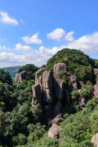 福建太姥山｜山海共長天一色，奇峰中別有洞天