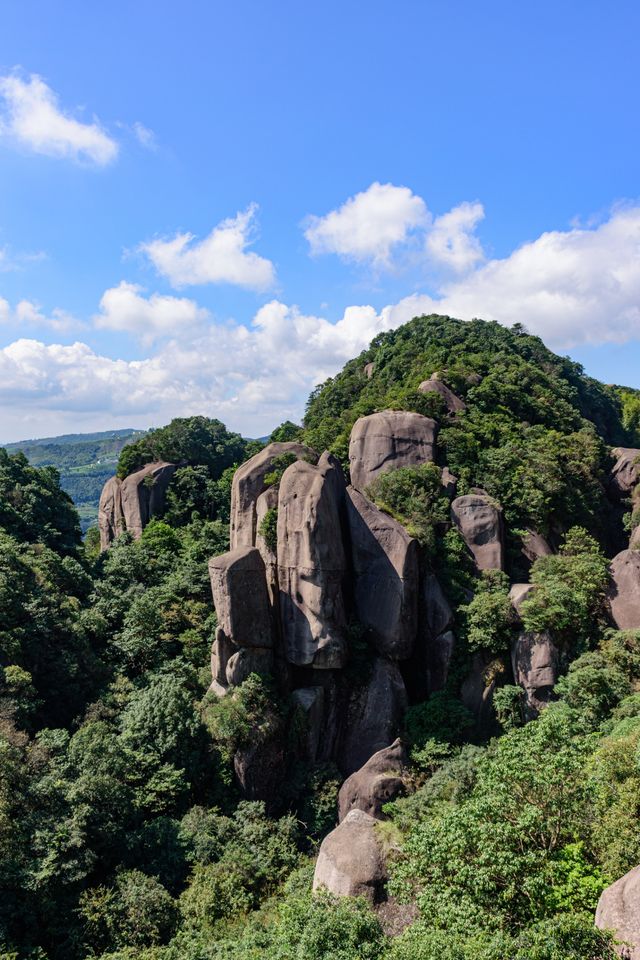 福建太姥山｜山海共長天一色，奇峰中別有洞天