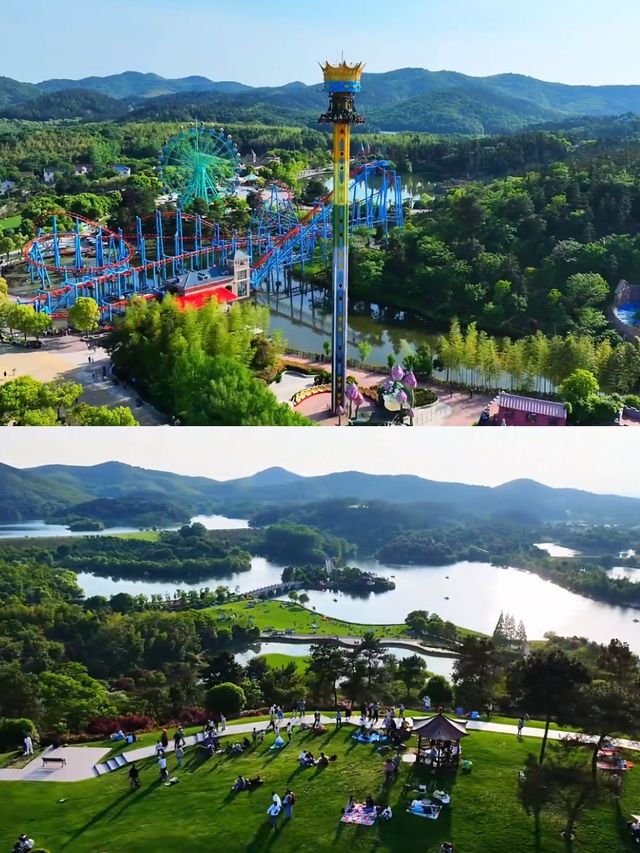 公園的設計竟然這麼好？！