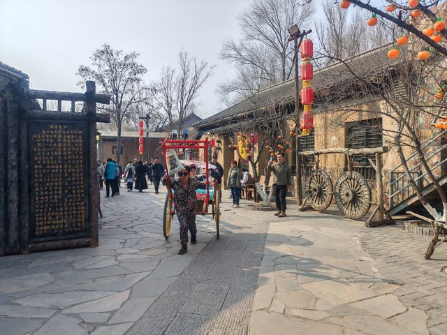 戀鄉太行水鎮