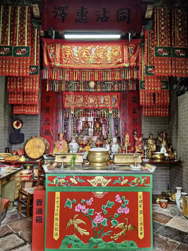 歷史與信仰的交織——哪吒廟與大三巴牌坊