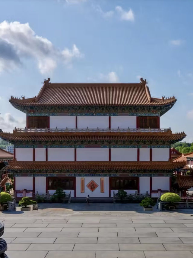 晨鐘暮鼓，禪意悠然——普陀寺與珠海海濱公園