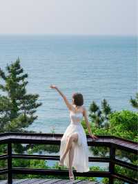 青島崂山私藏「海上烏托邦」，住進雲海浪花。