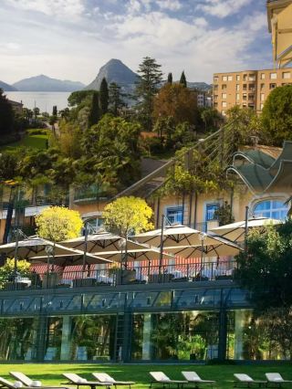 Help! I can't keep the Grand Hotel Castagnola a secret any longer!