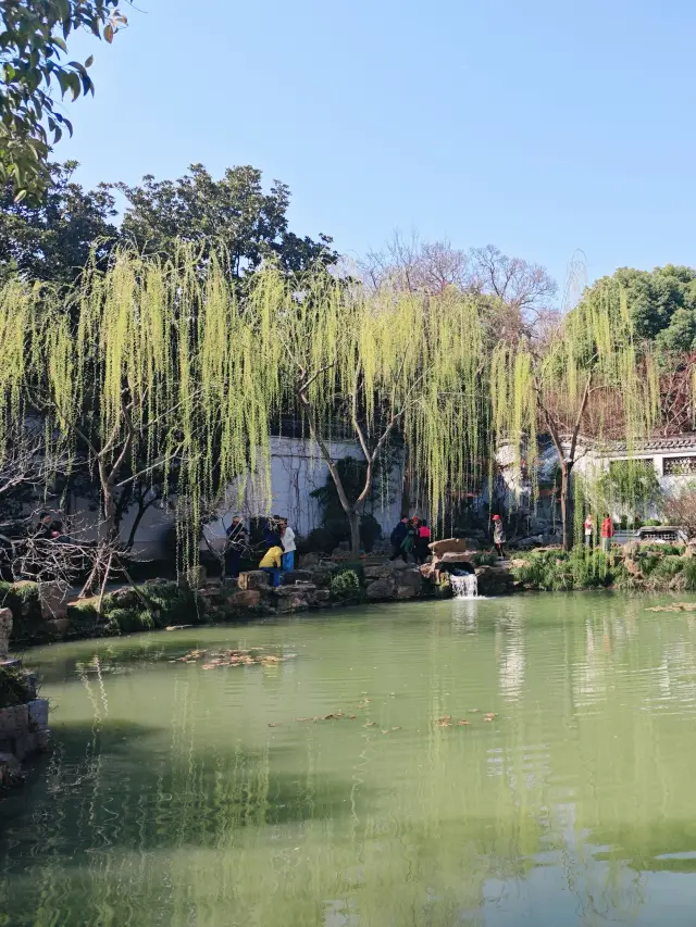 Little Qinhuai River in Yangzhou | A Great Place to See Peach Blossoms