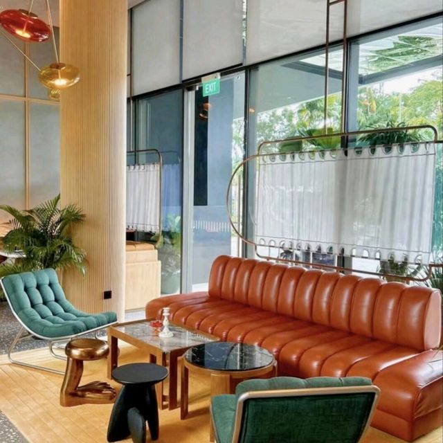 ✨新加坡仕丹德酒店｜藝術與復古交織的城市綠洲✨