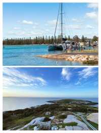 在Narooma，邂逅南半球的夢幻海岸。