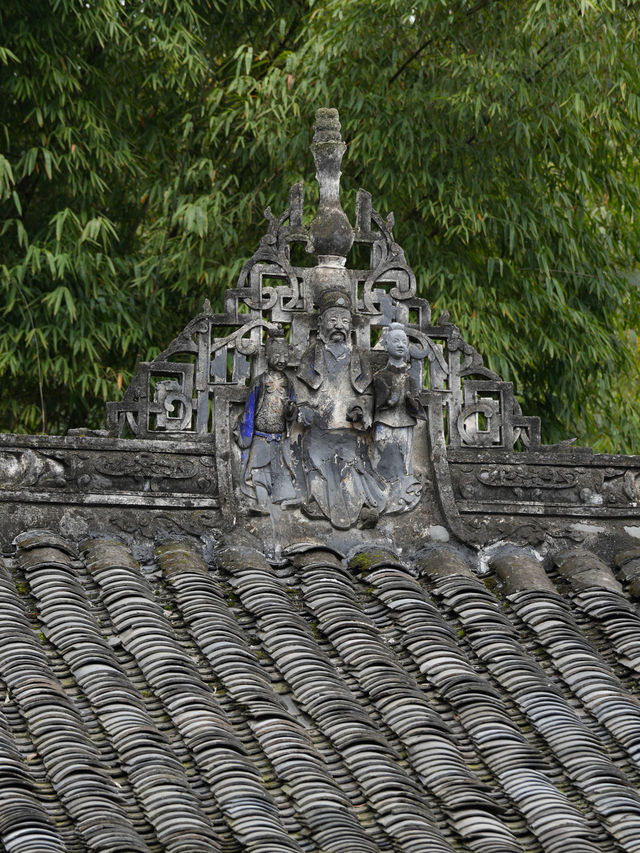 資中鐵佛鎮王家祠