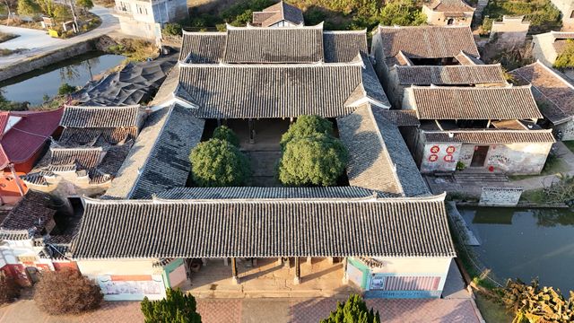江西南豐洽灣村胡氏宗祠