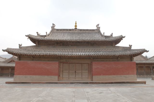 旅途訪古～青海樂都瞿曇寺（國二）